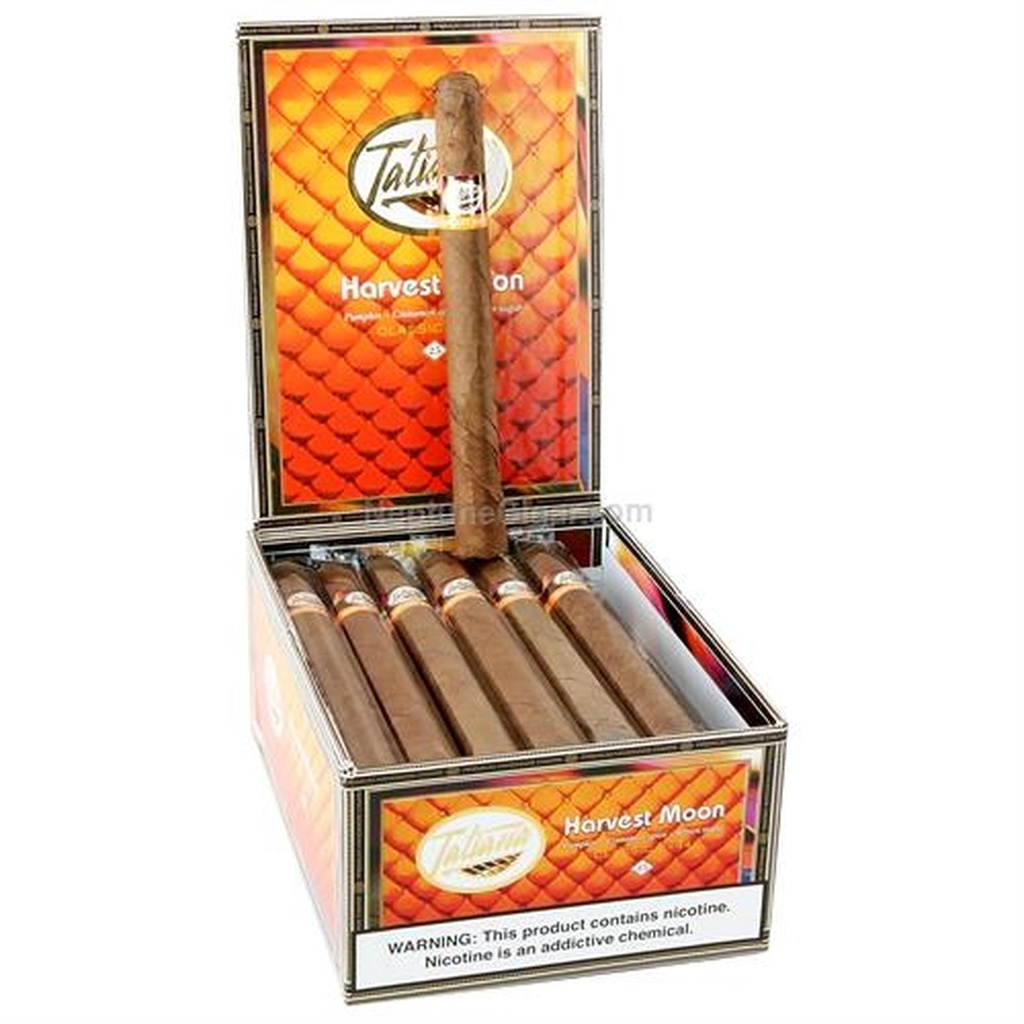 Tatiana Harvest Moon Classic Corona Box of 25 - 6" x 44
