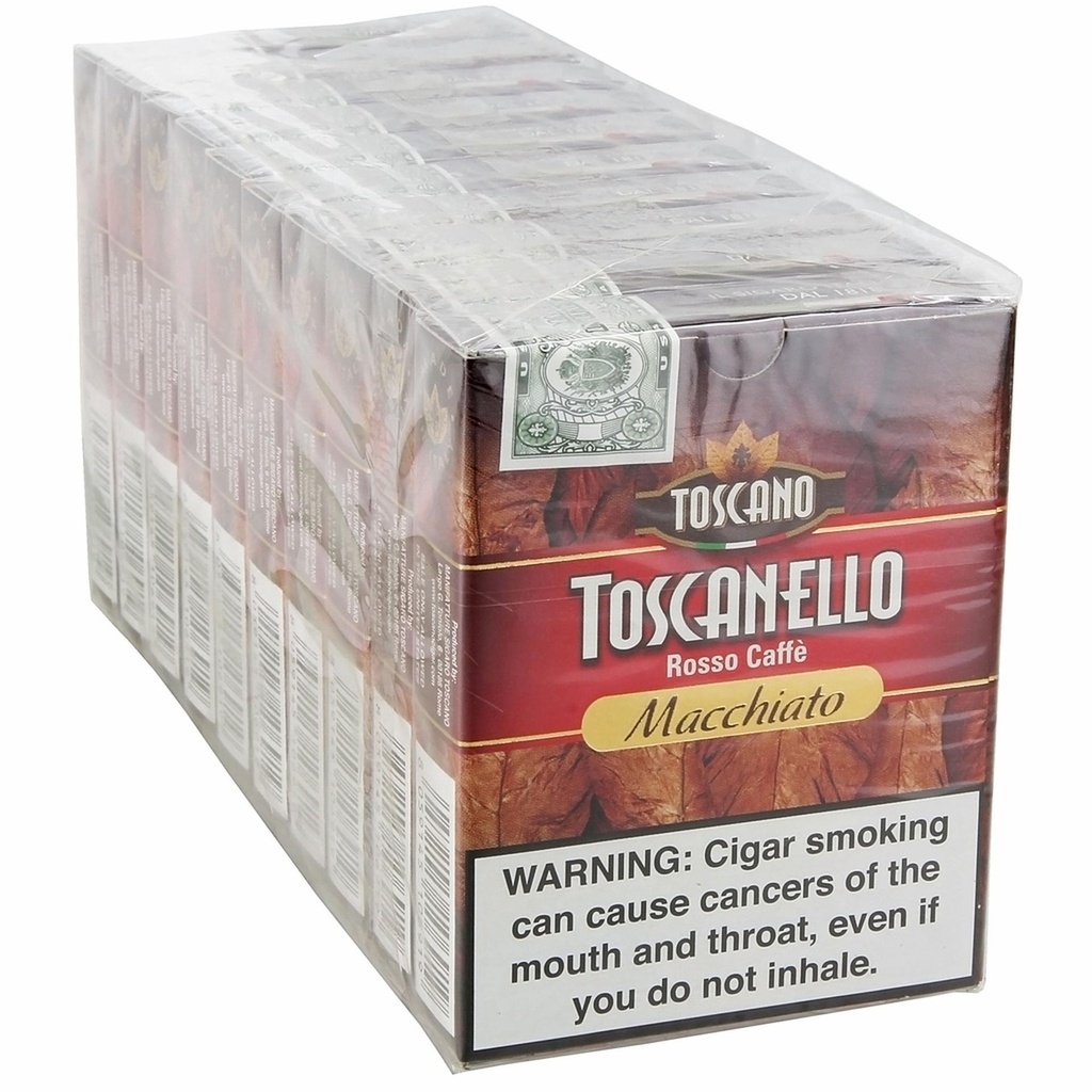 Toscanello Rosso Caffe Macchiato 3" * 38