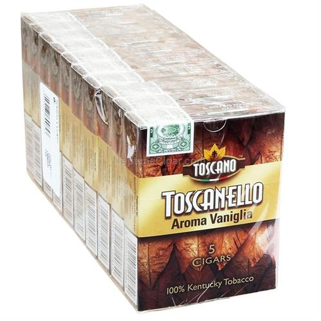 Toscanello Vaniglia 3" * 38
