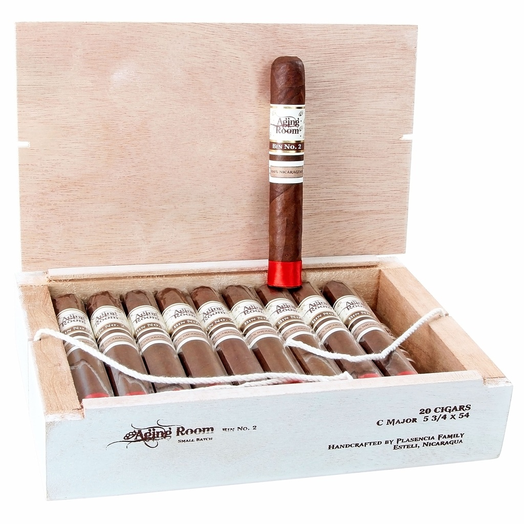 Aging Room Bin No. 2 C Major Box of 20 - 5" 3/4 x 54