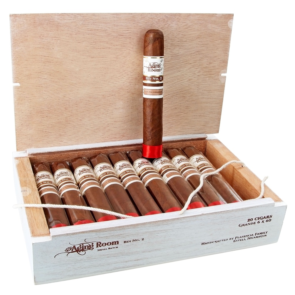 Aging Room Bin No. 2 Grande Box of 20 - 6" x 60