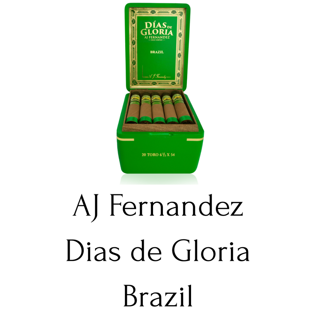 AJ Fernandez Dias de Gloria Brazil