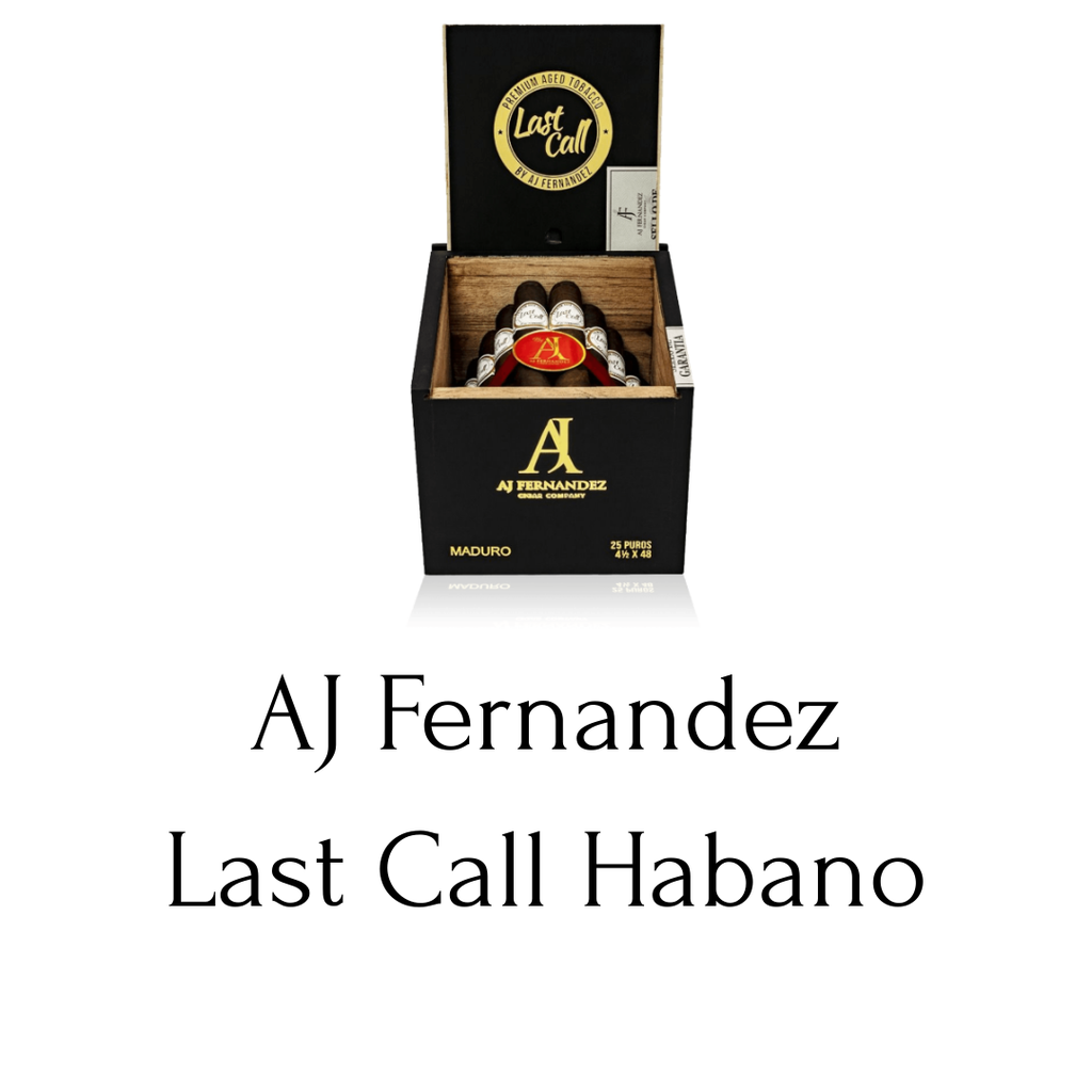 AJ Fernandez Last Call Maduro
