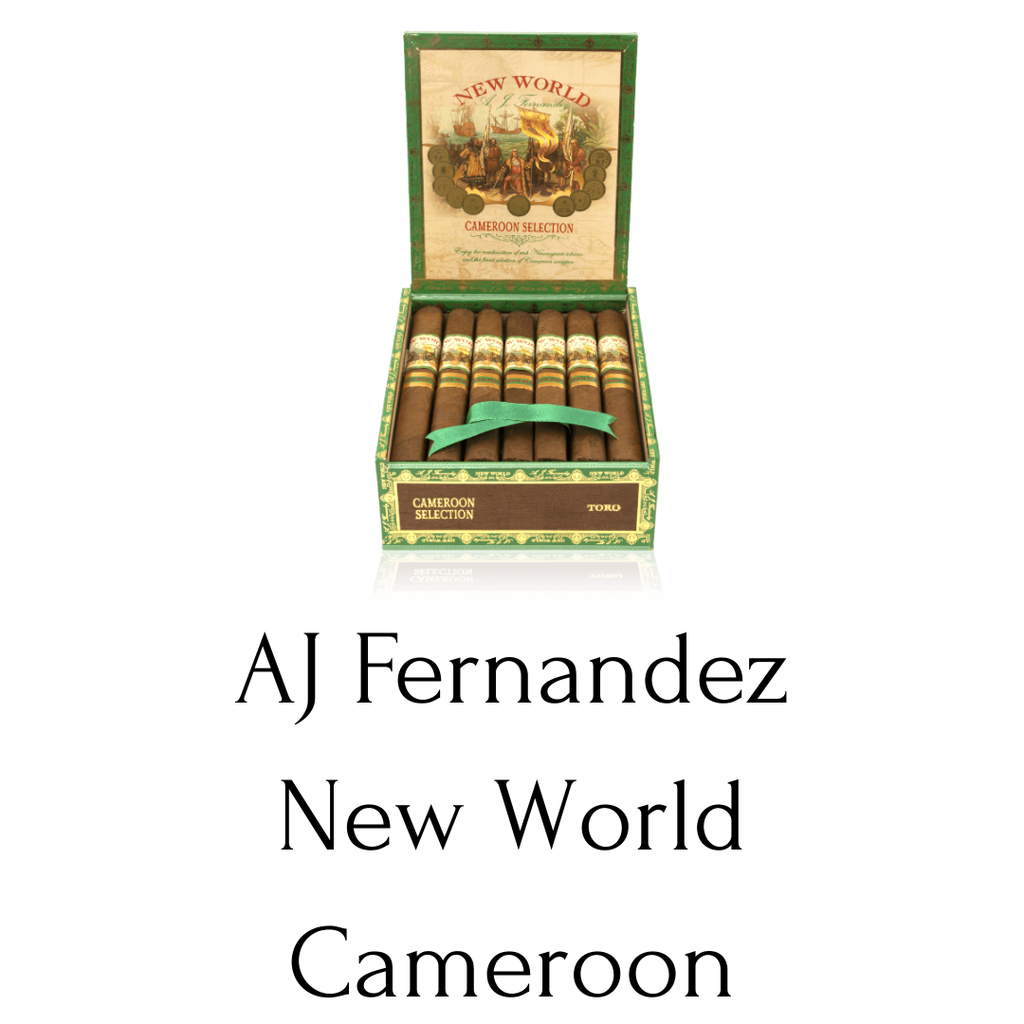 AJ Fernandez New World Cameroon