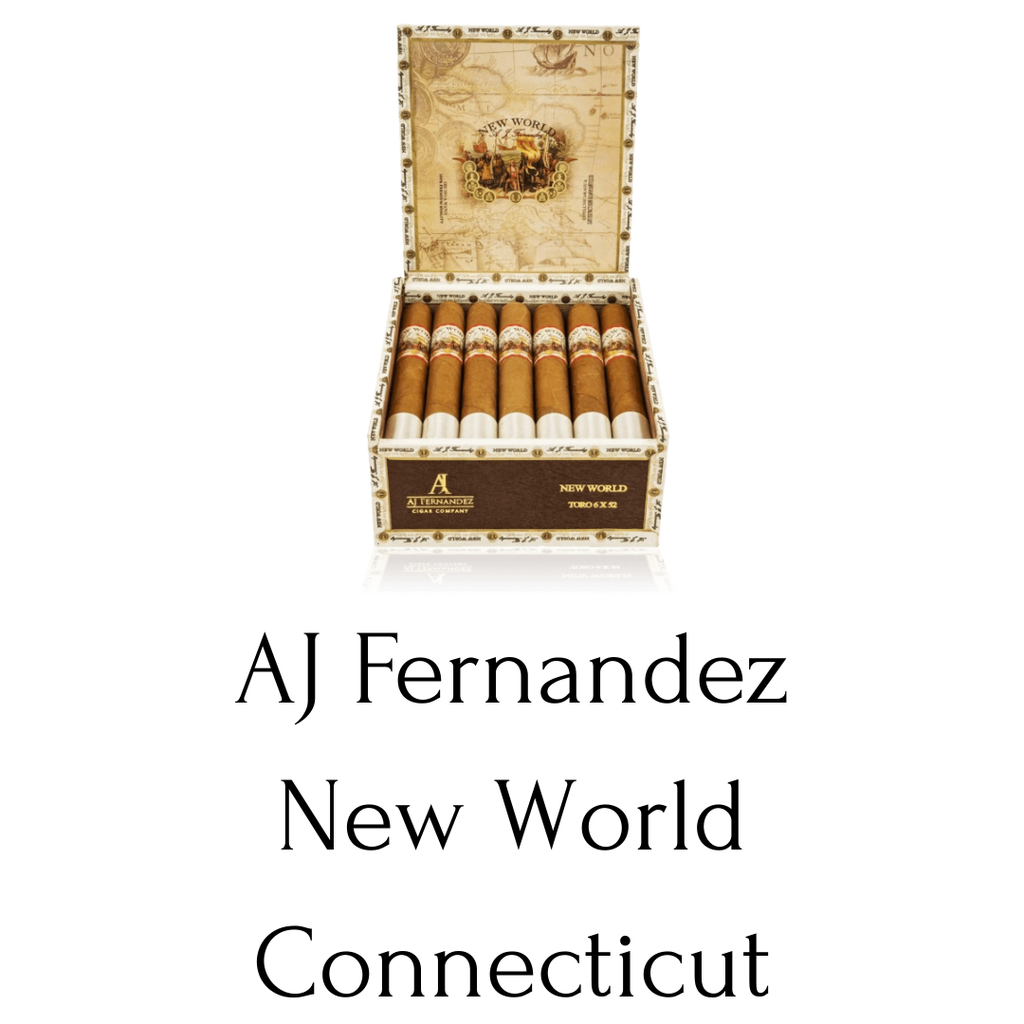 AJ Fernandez New World Connecticut