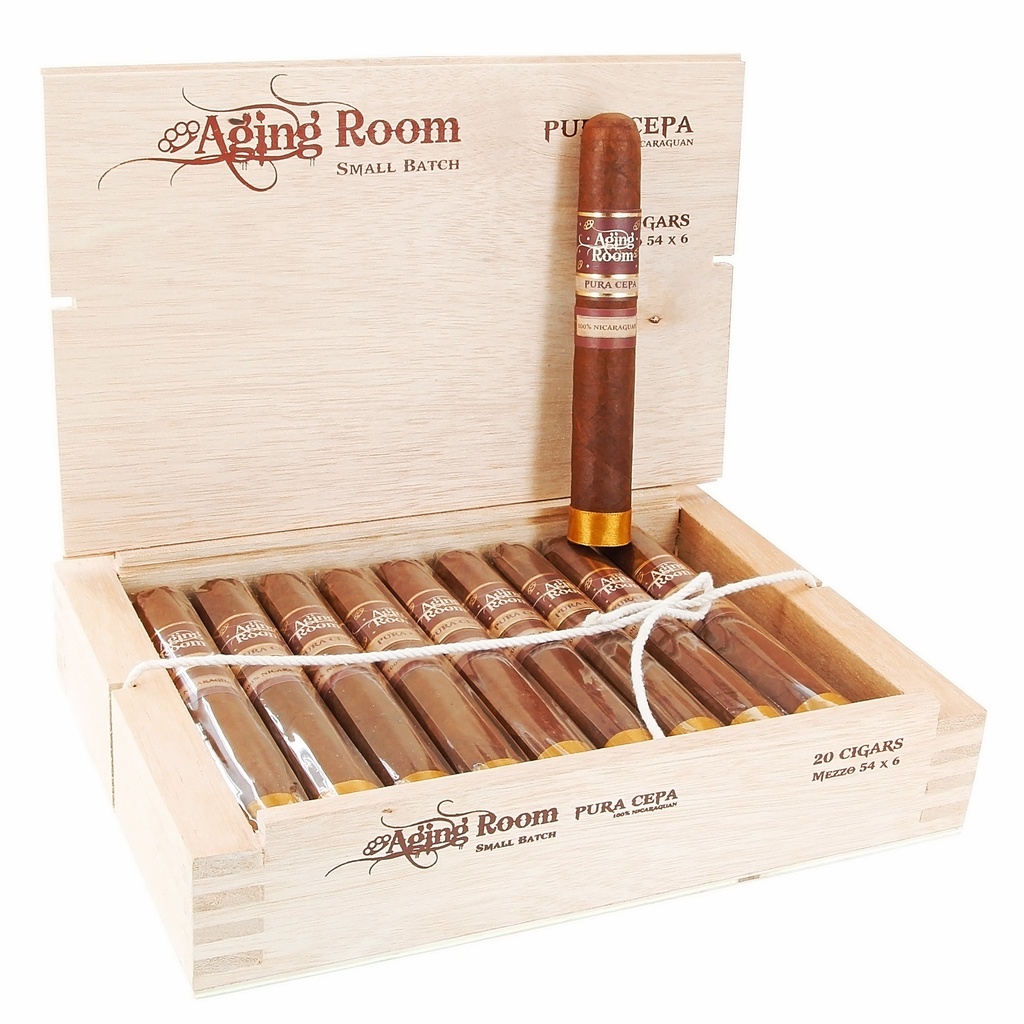 Aging Room Pura Cepa Rondo Box of 20 - 5" x 50