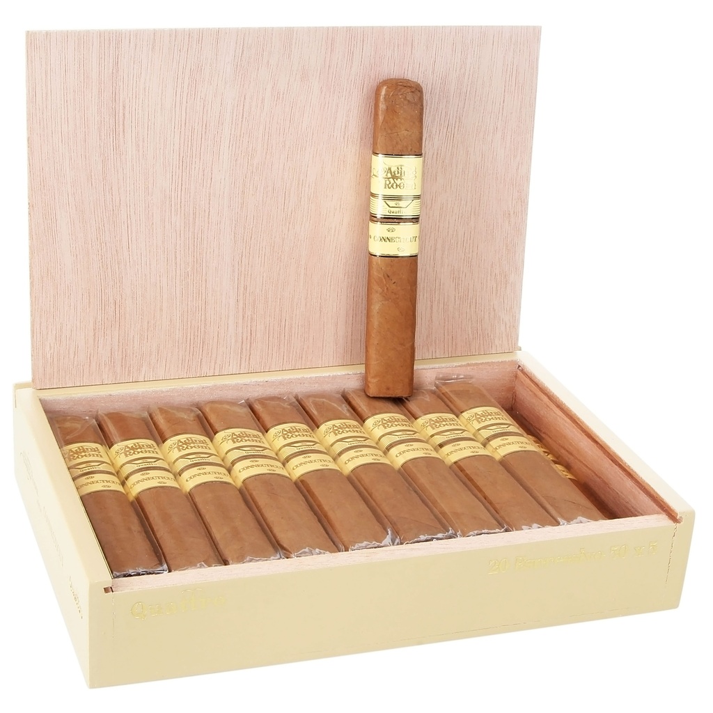 Aging Room Quattro Connecticut Espressivo Box of 20 - 5" x 50