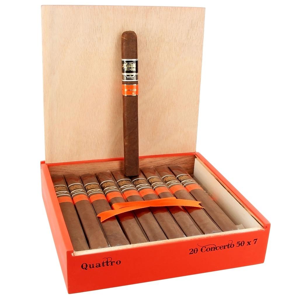 Aging Room Quattro Nicaragua Concerto Box of 20 -  7" x 50