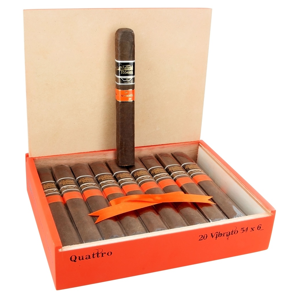 Aging Room Quattro Nicaragua Vibrato Box of 20 - 6" x 54