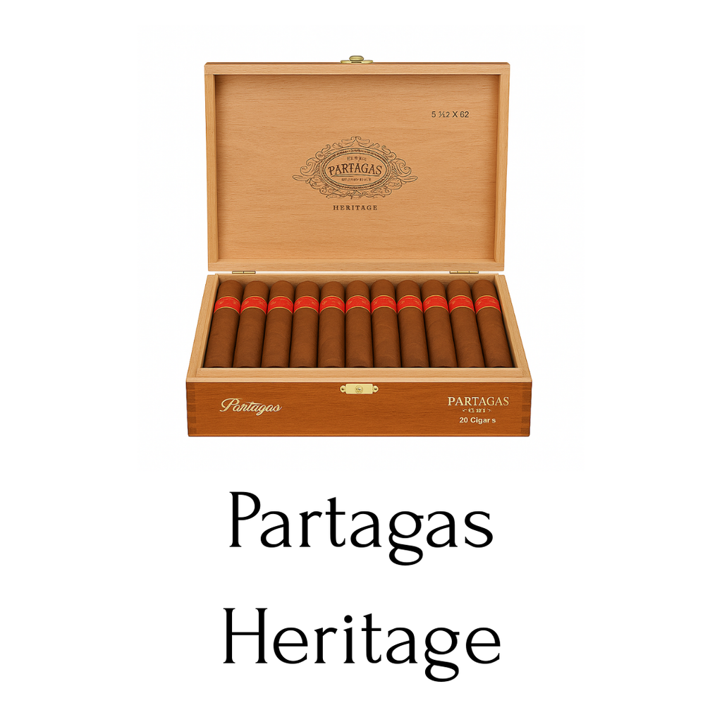 Partagas Heritage