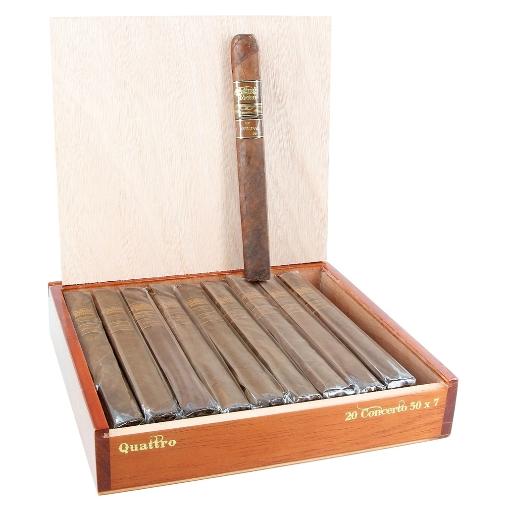 Aging Room Quattro Original Concerto Box of 20 - 7" x 50