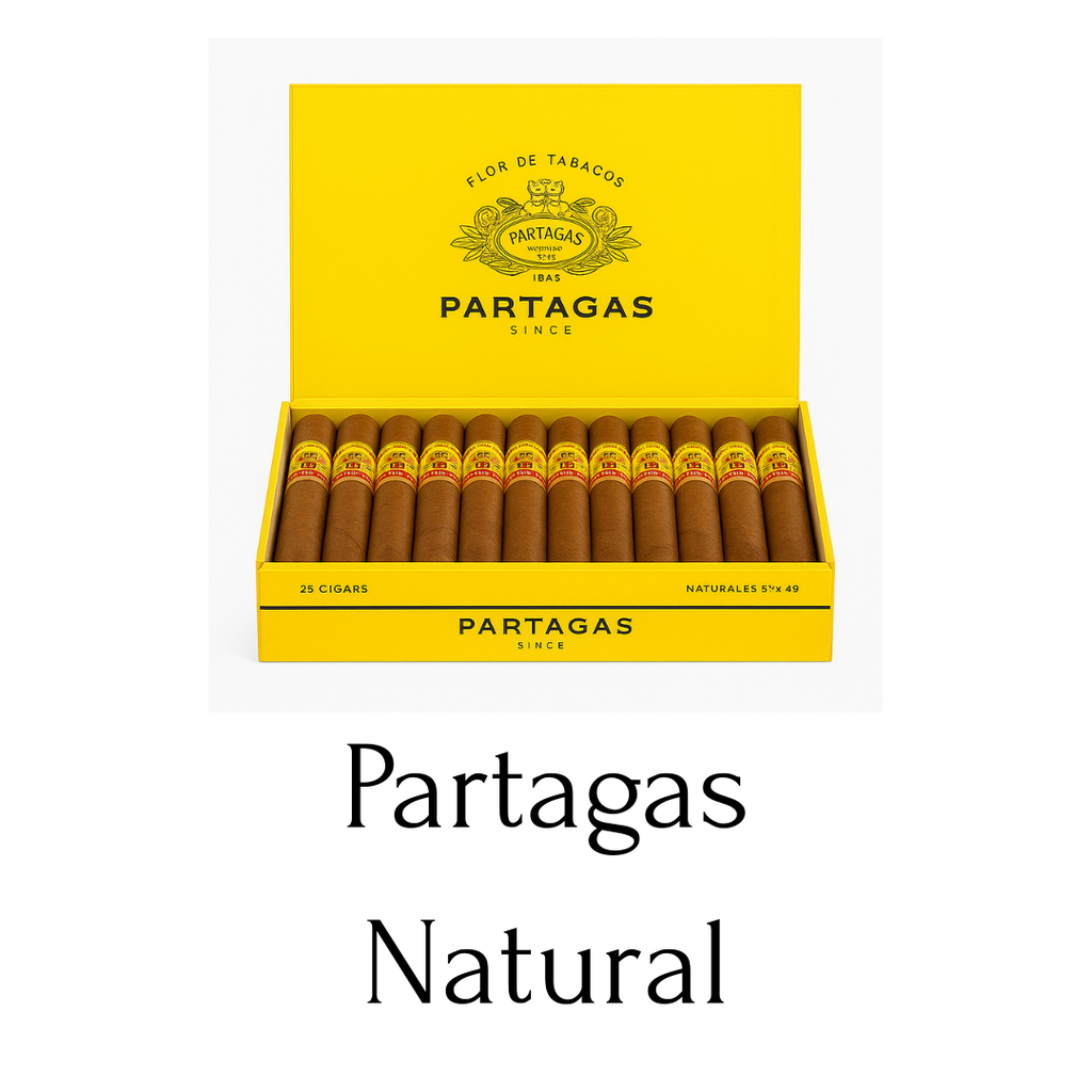 Partagas Natural