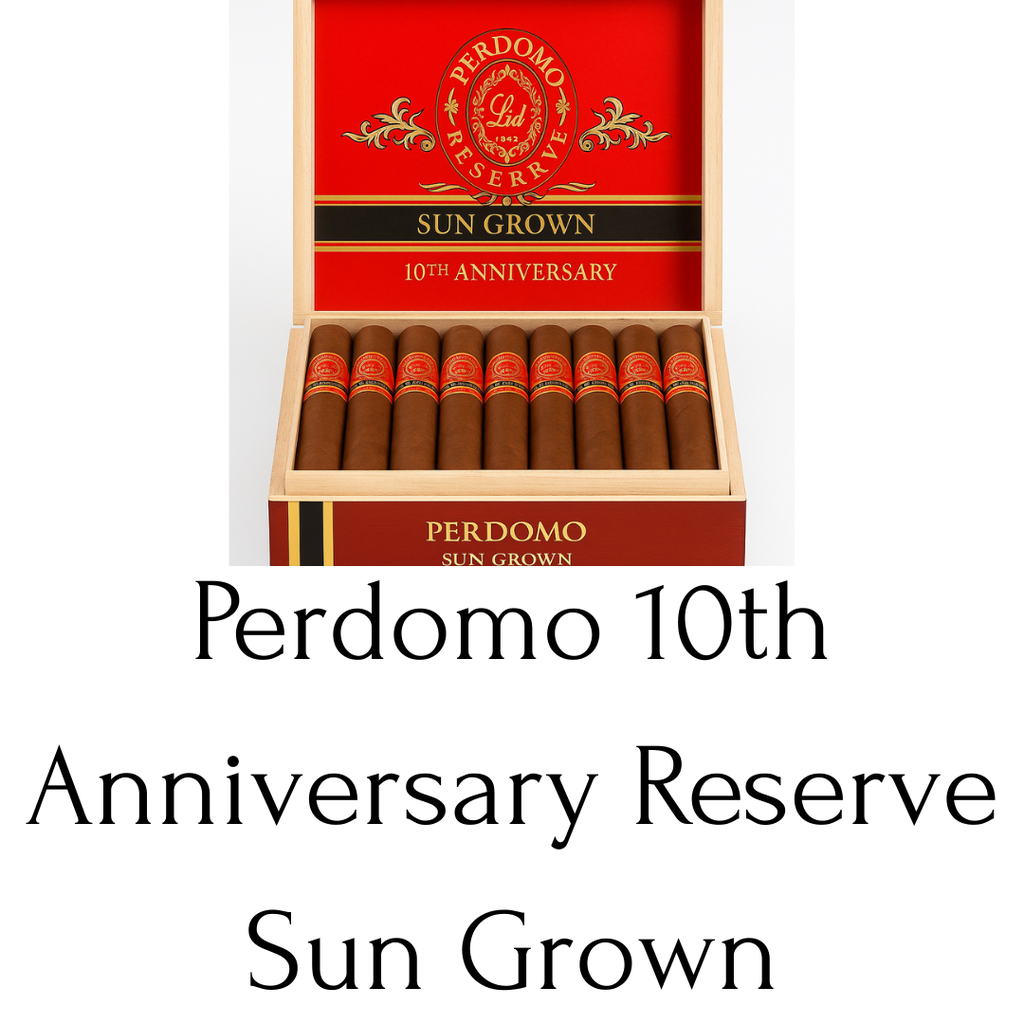 Perdomo 10th Anniversary Reserve Sun Grown