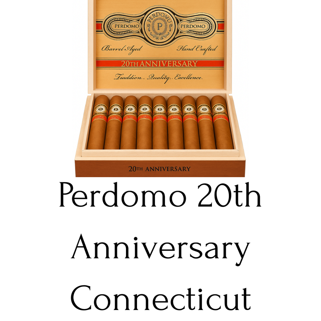 Perdomo 20th Anniversary Connecticut