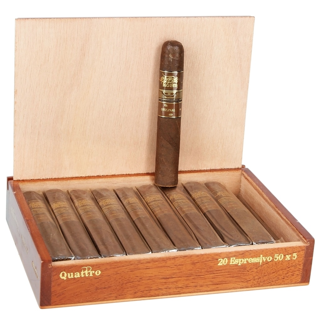 Aging Room Quattro Original Espressivo Box of 20 - 5" x 50