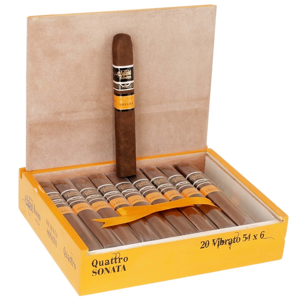 Aging Room Quattro Sonata Vibrato Box of 20 - 6 x 54 