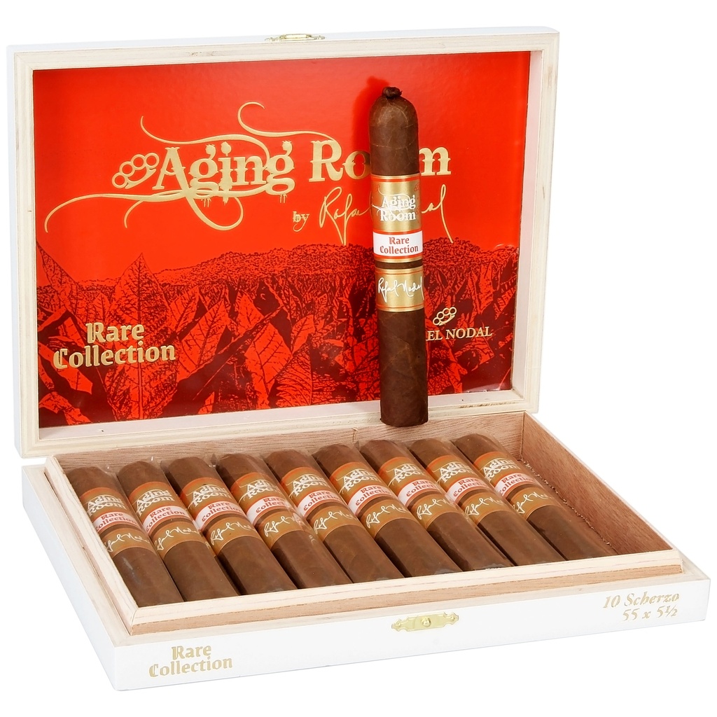 Aging Room Rare Collection Scherzo Box of 10 - 5" 1/2 x 55