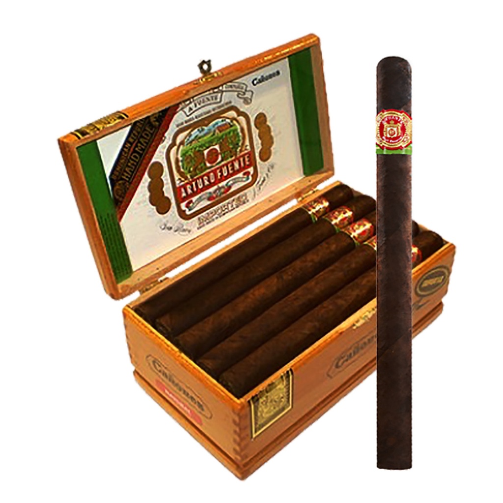 Arturo Fuente Canones Maduro Box of 20 - 8" 1/2 x 52 
