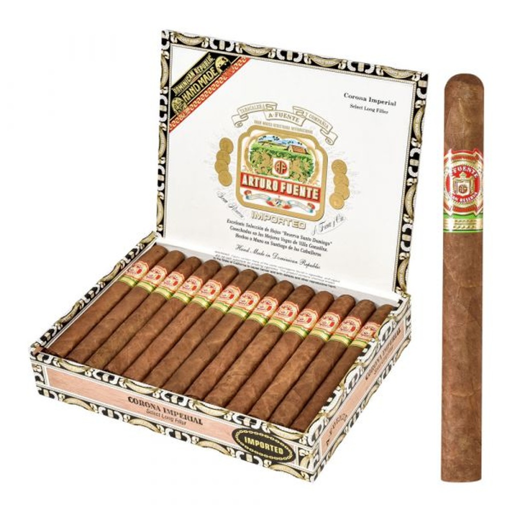 Arturo Fuente Corona Imperial Natural Box of 25 - 6" 1/2 x 46
