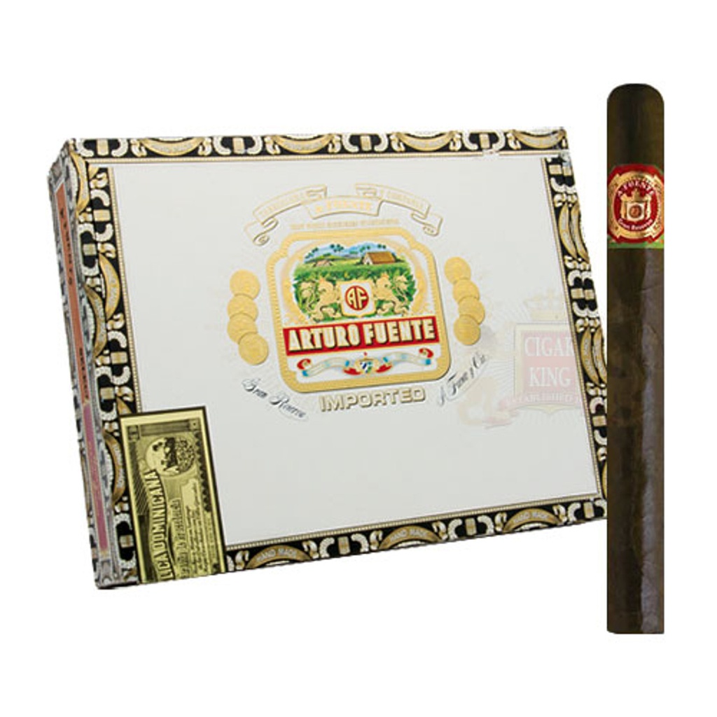 Arturo Fuente Corona Imperial Maduro Box of 25 - 6" 1/2 x 46