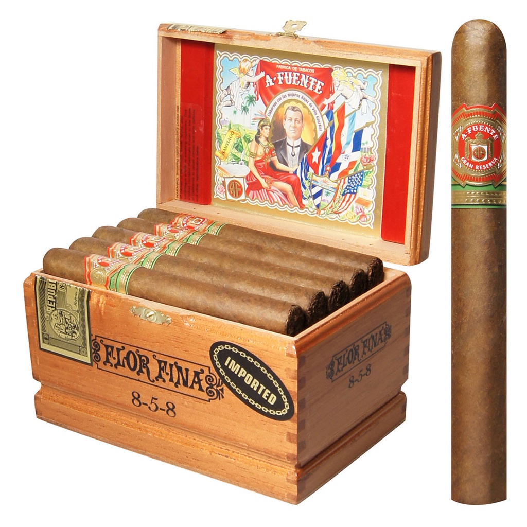 Arturo Fuente Flor Fina 8-5-8 Natural Box of 25 - 6" x 47