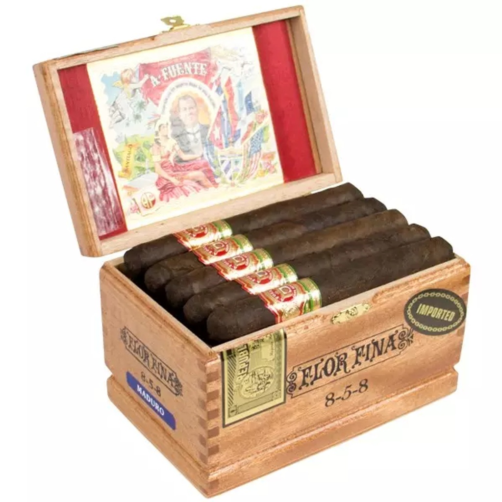 Arturo Fuente Flor Fina 8-5-8 Maduro Box of 25 - 6" x 47 