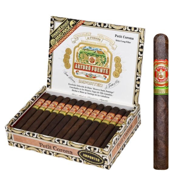 Arturo Fuente Petit Corona Maduro Box of 25 - 5" x 38 