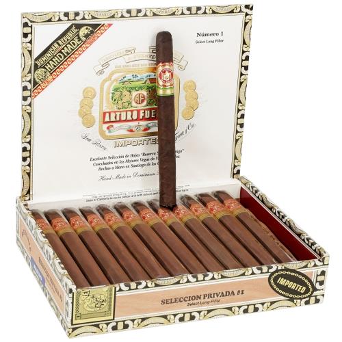 Arturo Fuente Seleccion Privada No.1 Natural Box of 25 - 6" 3/4 x 44