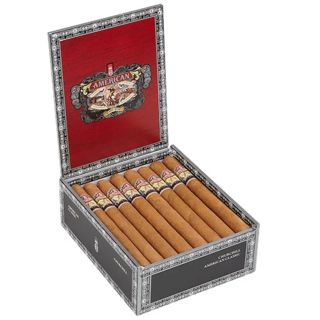 Alec Bradley American Classic Blend Churchill Box of 24 - 7" x 48