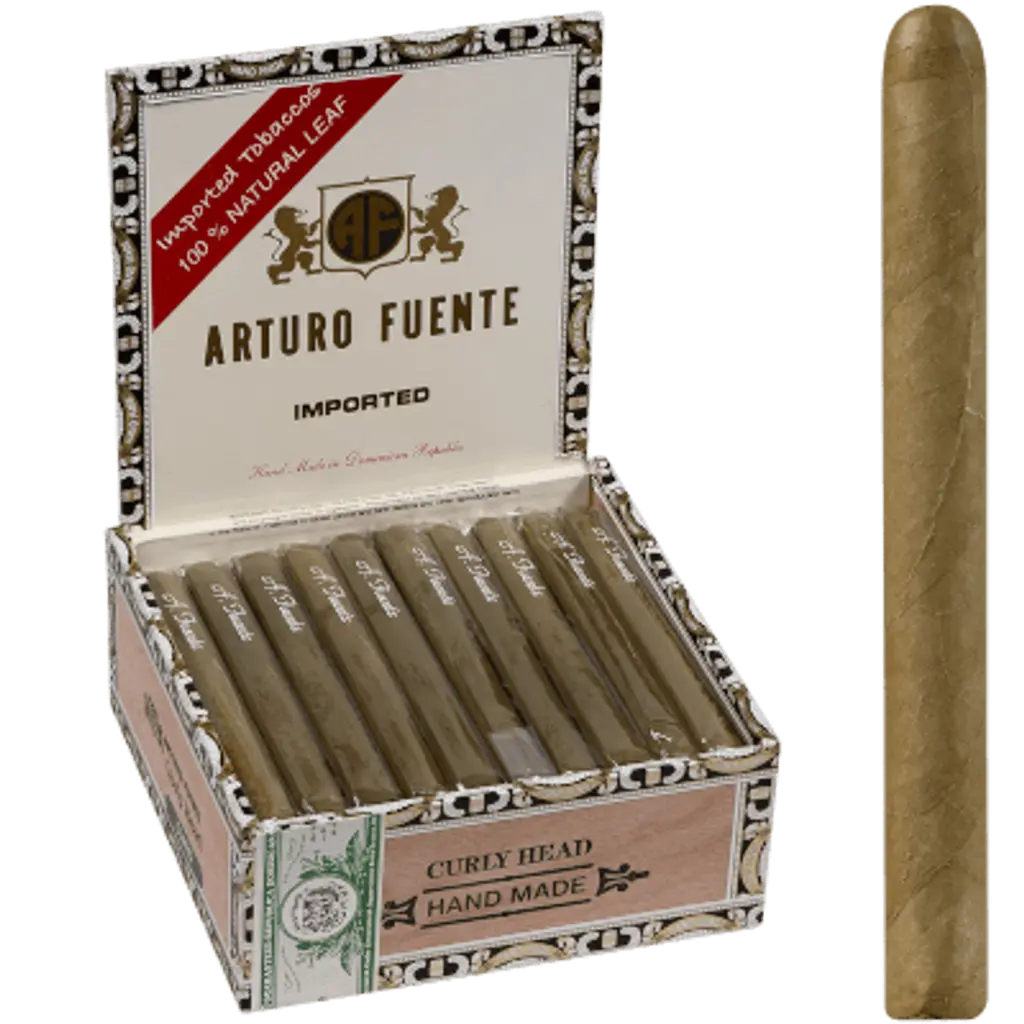 Arturo Fuente Curly Head XC Box of 40 - 6" 3/8 x 44