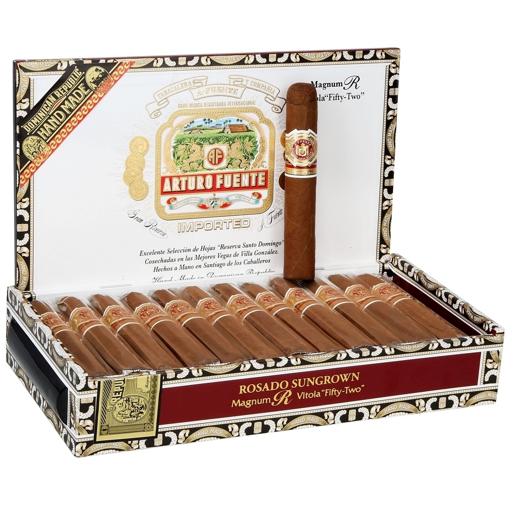 Arturo Fuente Rosado S/G Magnum R 52 Box of 25 - 5" x 52