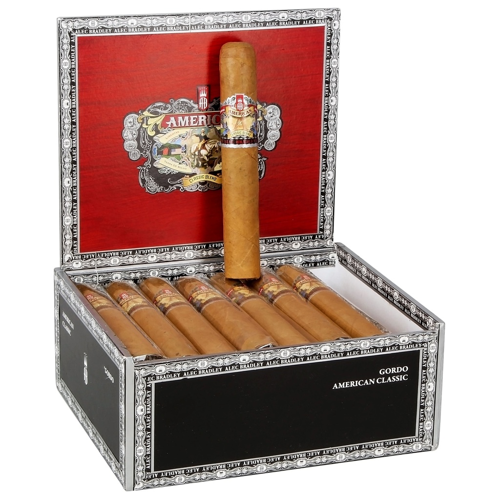 Alec Bradley American Classic Blend Gordo Box of 24 - 6" x 60