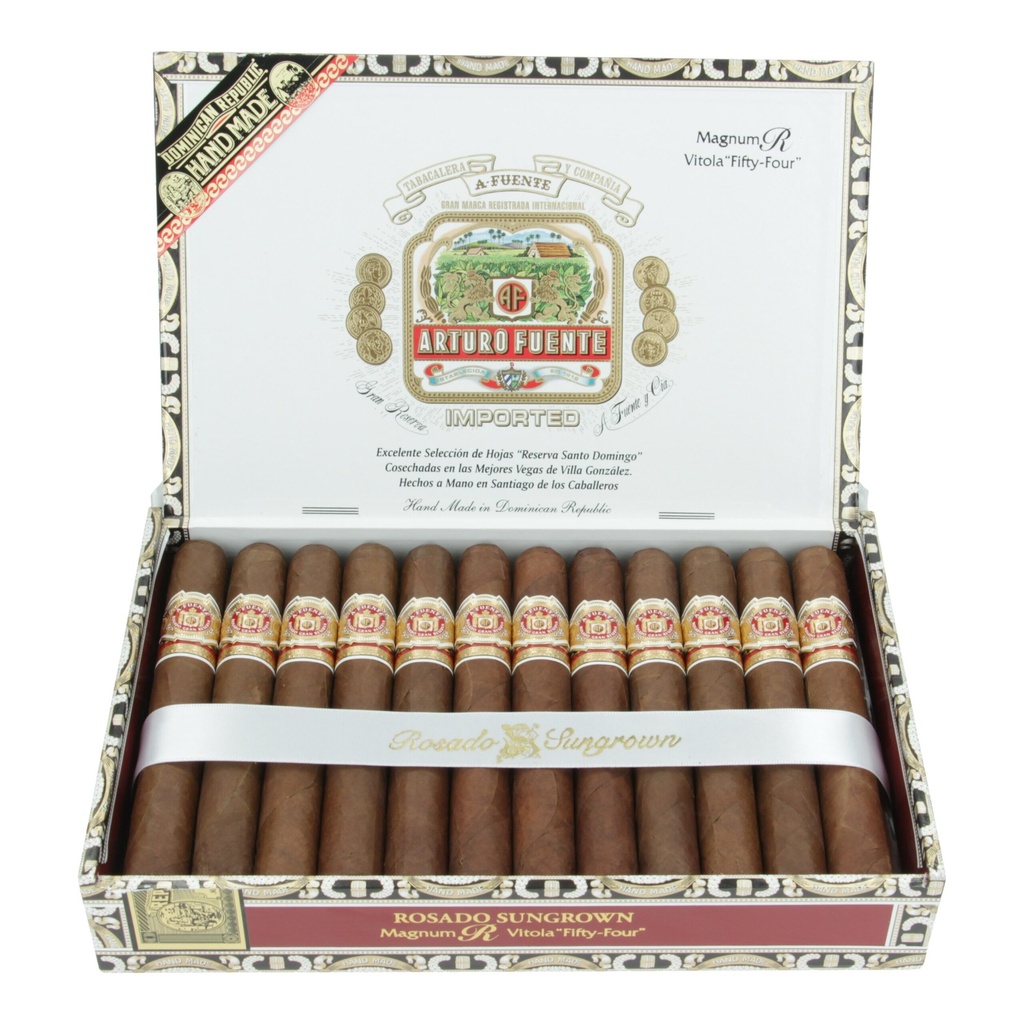 Arturo Fuente Rosado S/G Magnum R 54 Box of 25 - 5" x 54