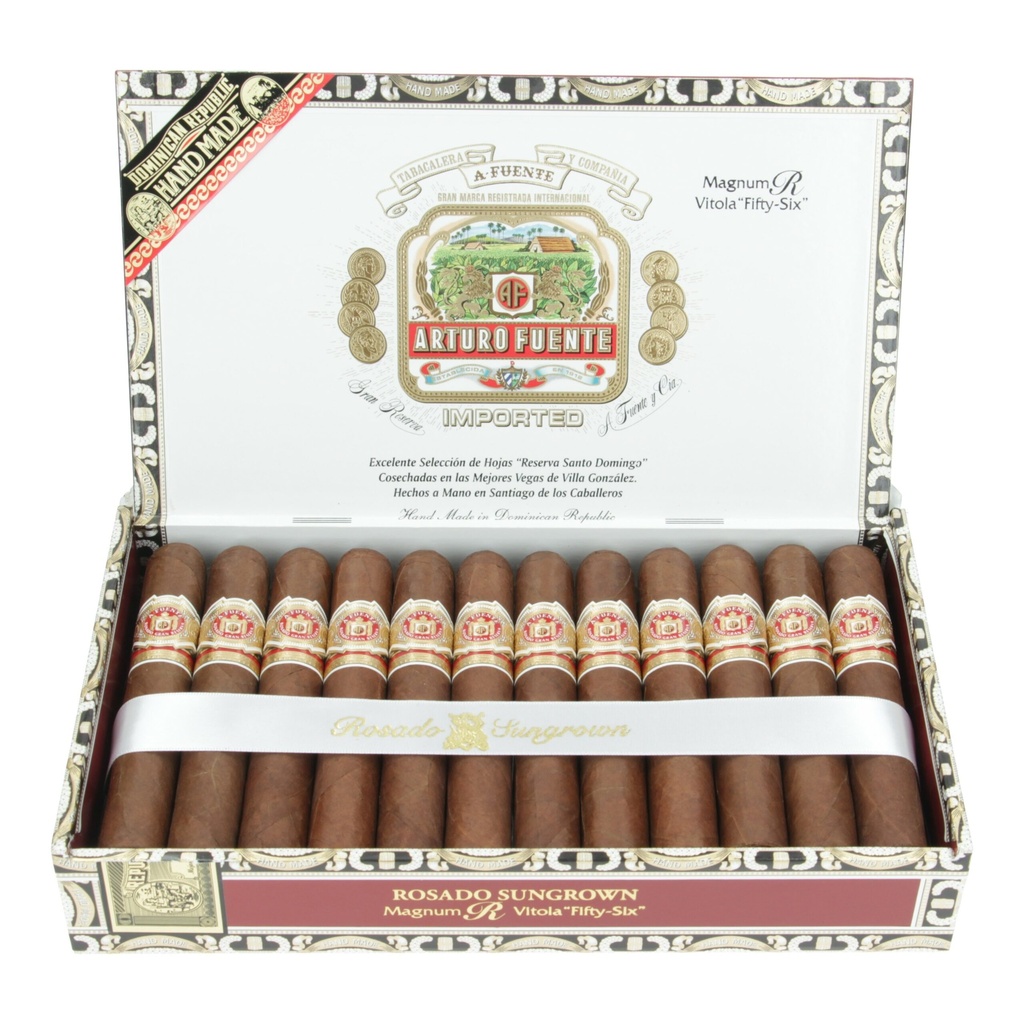 Arturo Fuente Rosado S/G Magnum R 56 Box of 25 - 5" x 56