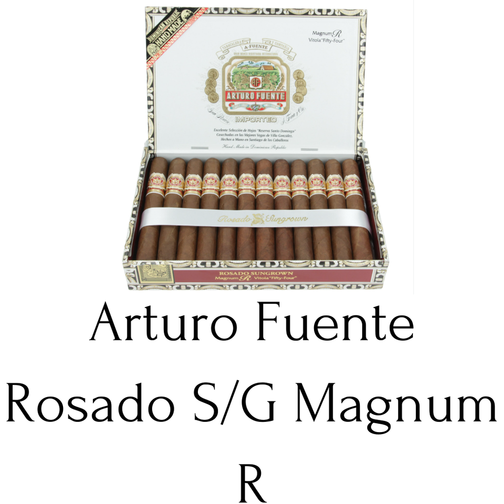 Arturo Fuente Rosado S/G Magnum R