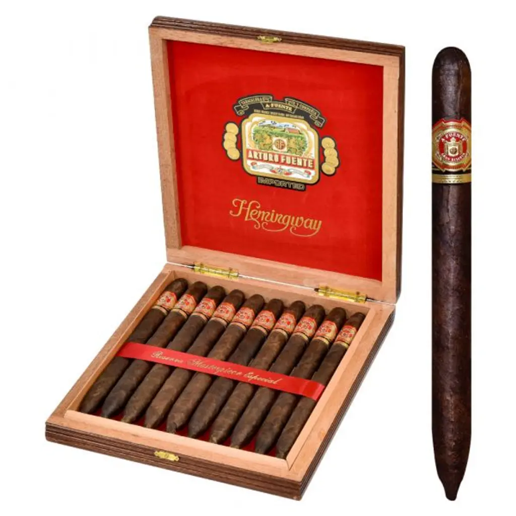 Arturo Fuente Hemingway Work of Art Maduro Box of 10 - 9" x 52