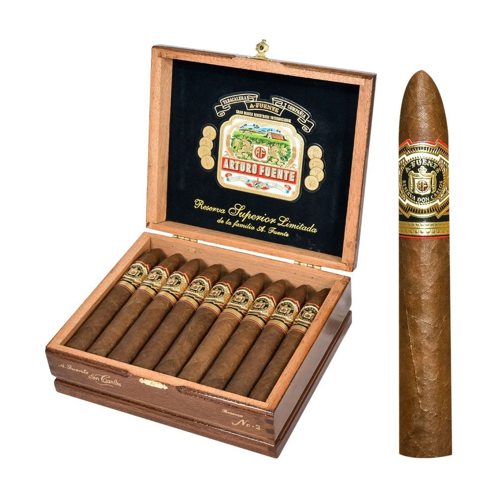 Arturo Fuente Don Carlos No.2 Box of 25 - 6" x 44/55