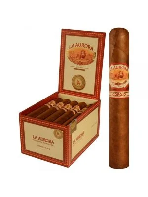 La Aurora 1962 Corojo Gran Toro Box of 20 - 6" x 58
