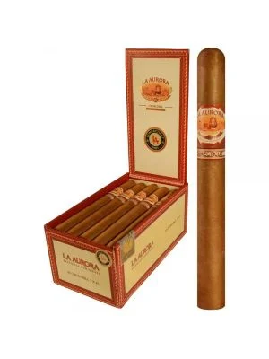 La Aurora 1987 Connecticut Churchill Box of 20 - 7" x 47