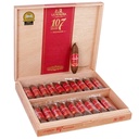 La Aurora 107 Ecuador Zeppelin Box of 20 - 5" 1/2 x 42