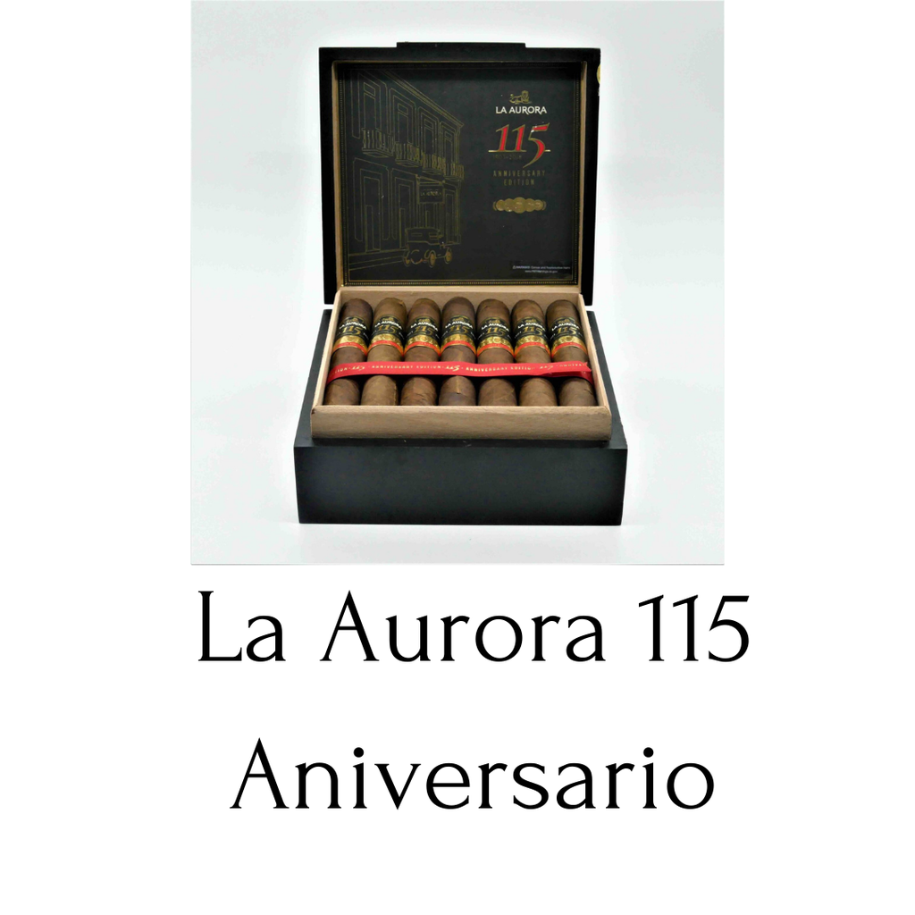La Aurora 115 Aniversario