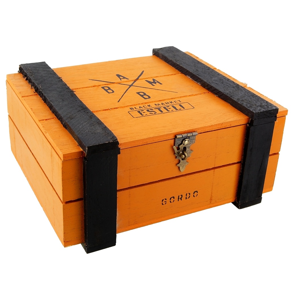 Alec Bradley Black Market Esteli Gordo Box of 24 - 6" x 60