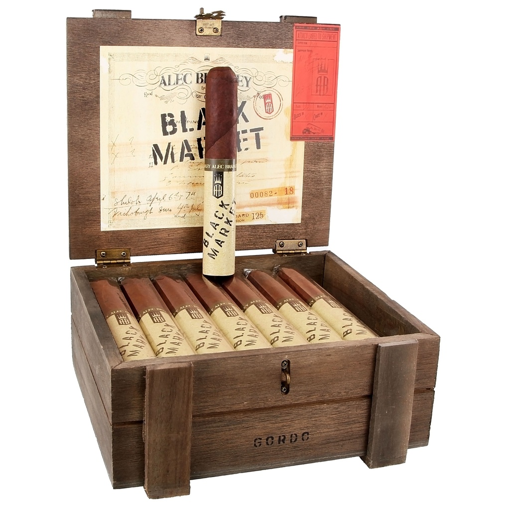 Alec Bradley Black Market Gordo Box of 24 - 6" x 60
