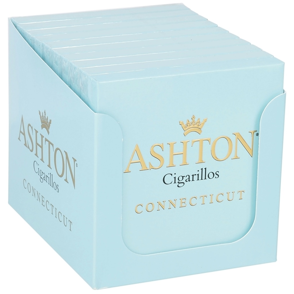 Ashton Connecticut Cigarillos Small Cigars 