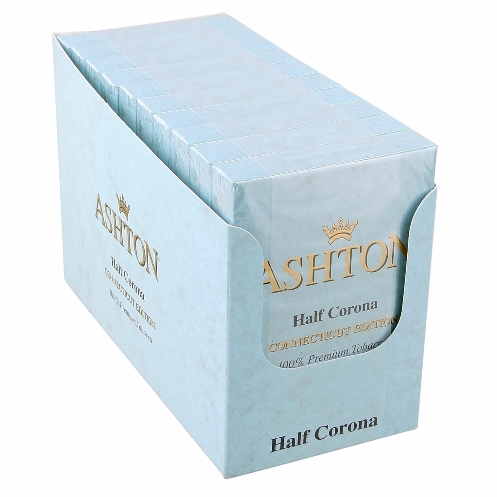 Ashton Connecticut Half Corona Small Cigars 