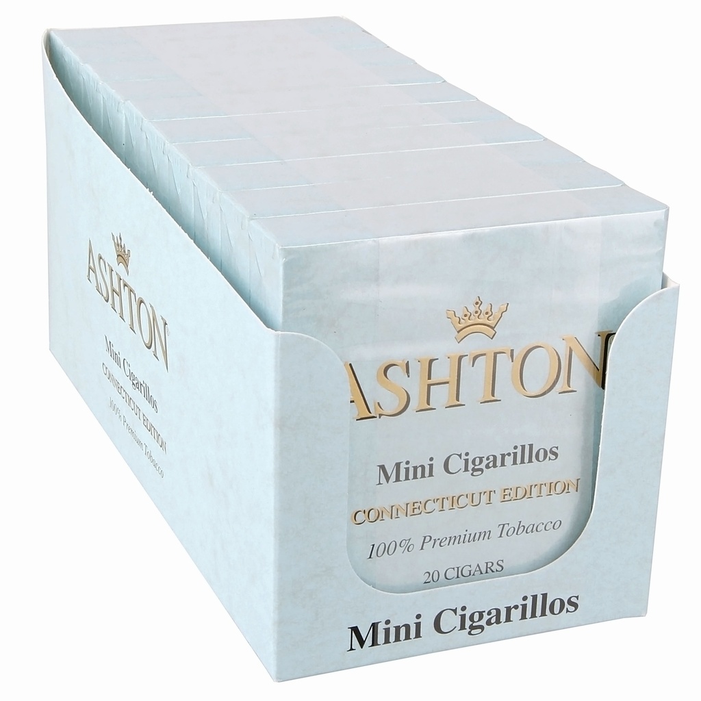 Ashton Connecticut Mini Cigarillos Small Cigars 