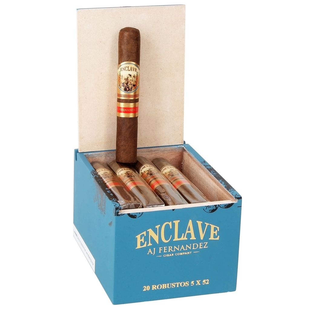 AJ Fernandez Enclave Habano Robusto Box of 20 -  5" x 52