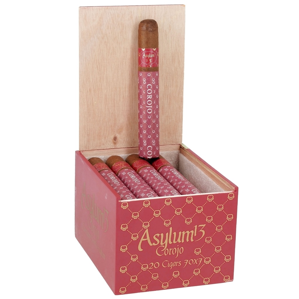 Asylum 13 Corojo Seventy 7" * 70