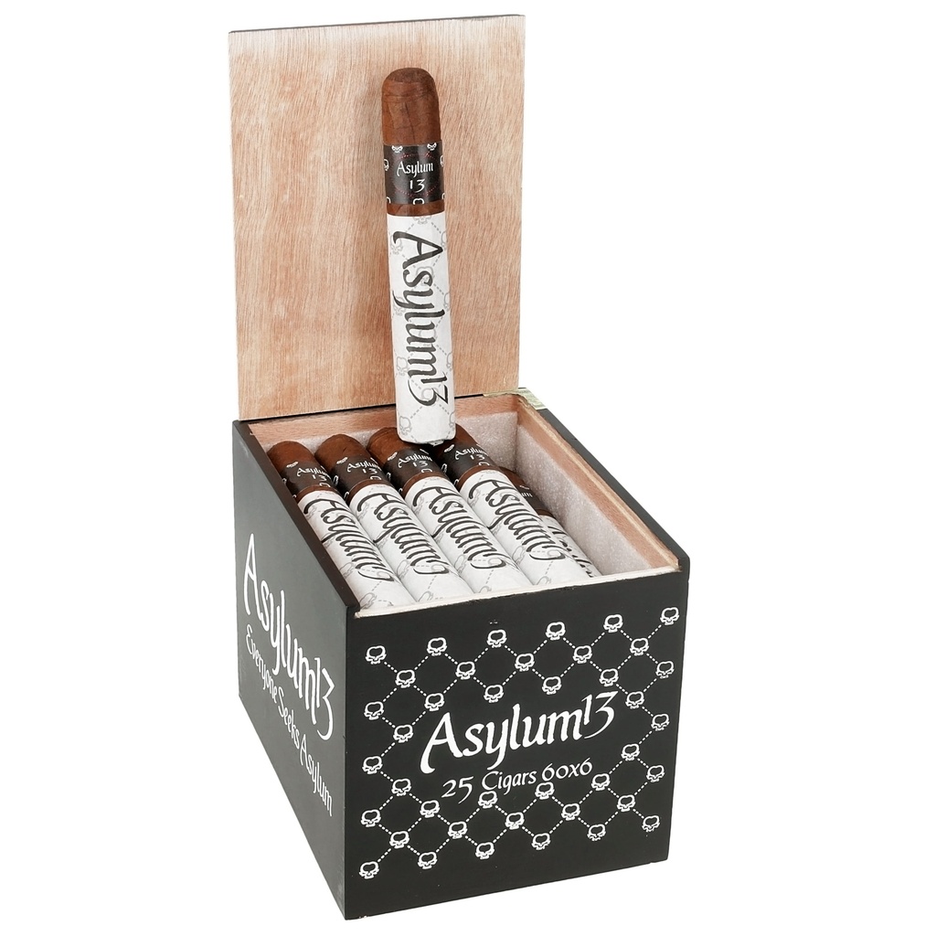 Asylum 13 Maduro 6" * 60