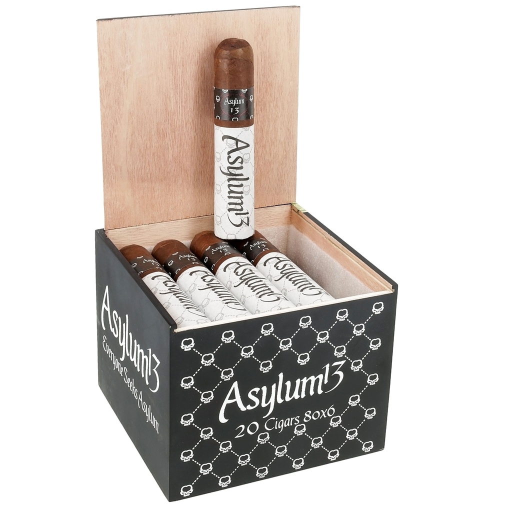 Asylum 13 Maduro 6" * 80